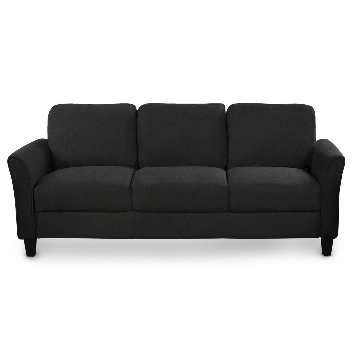 Linen Fabric 3-Seater Sofa