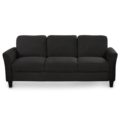 Linen Fabric 3-Seater Sofa