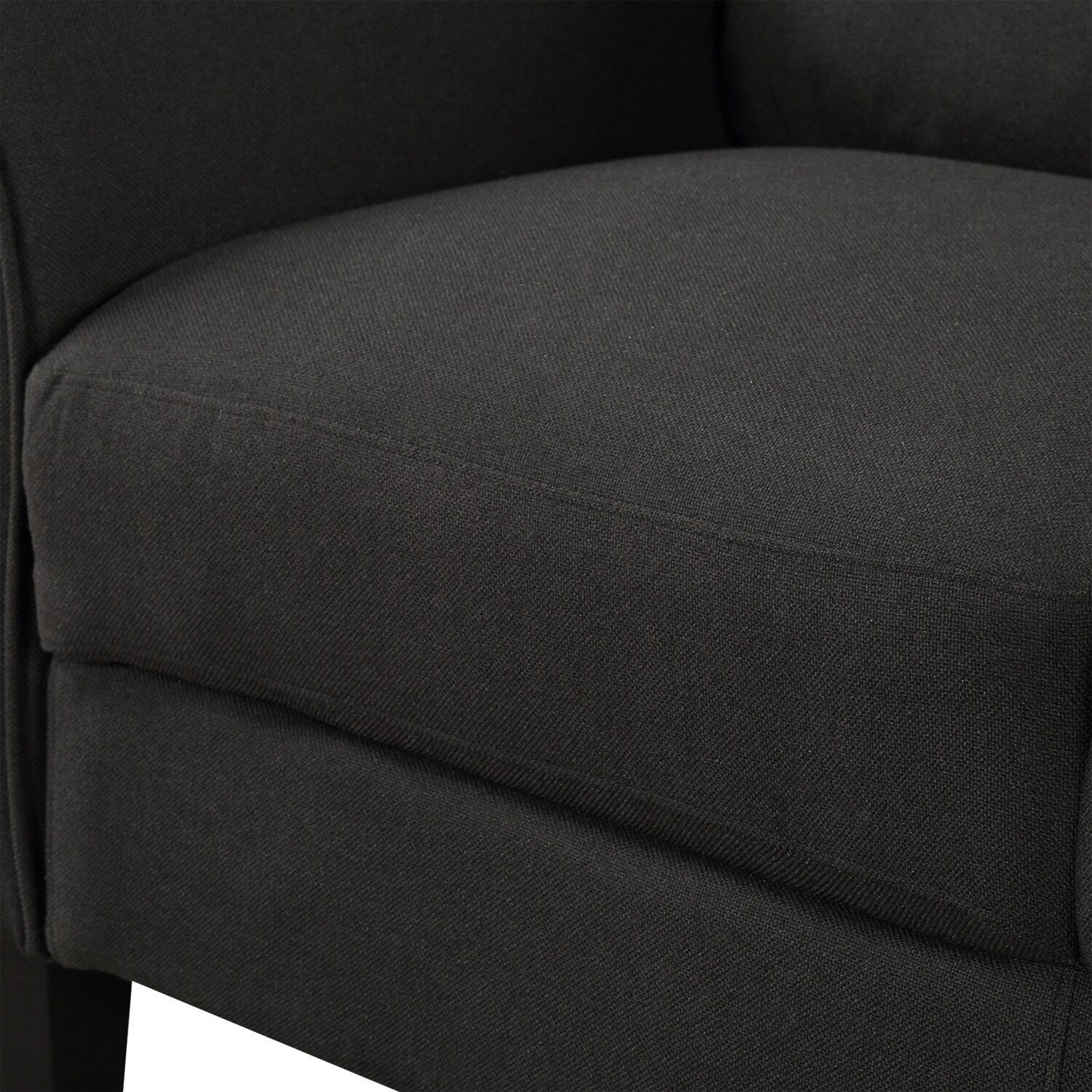 Linen Fabric 3-Seater Sofa