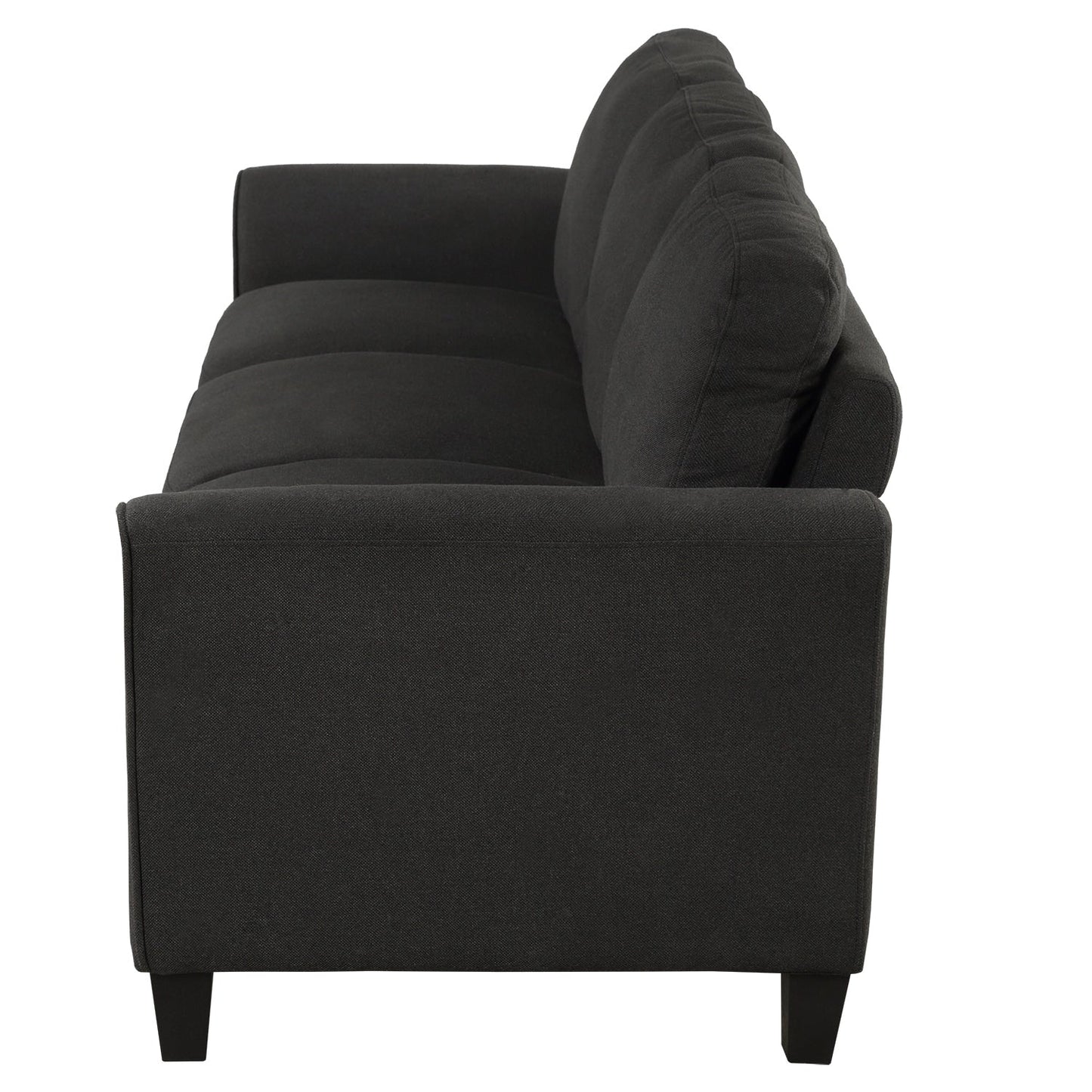 Linen Fabric 3-Seater Sofa