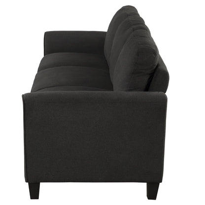 Linen Fabric 3-Seater Sofa