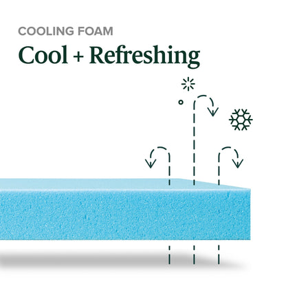 Priage by ZINUS 10 Inch Comfort Support Cooling Gel Hybrid Mattress