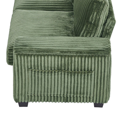 4-seater Corduroy Sofa Couch