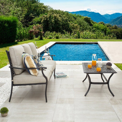 PATIO FESTIVAL 6-Piece Outdoor Metal Conversation Set