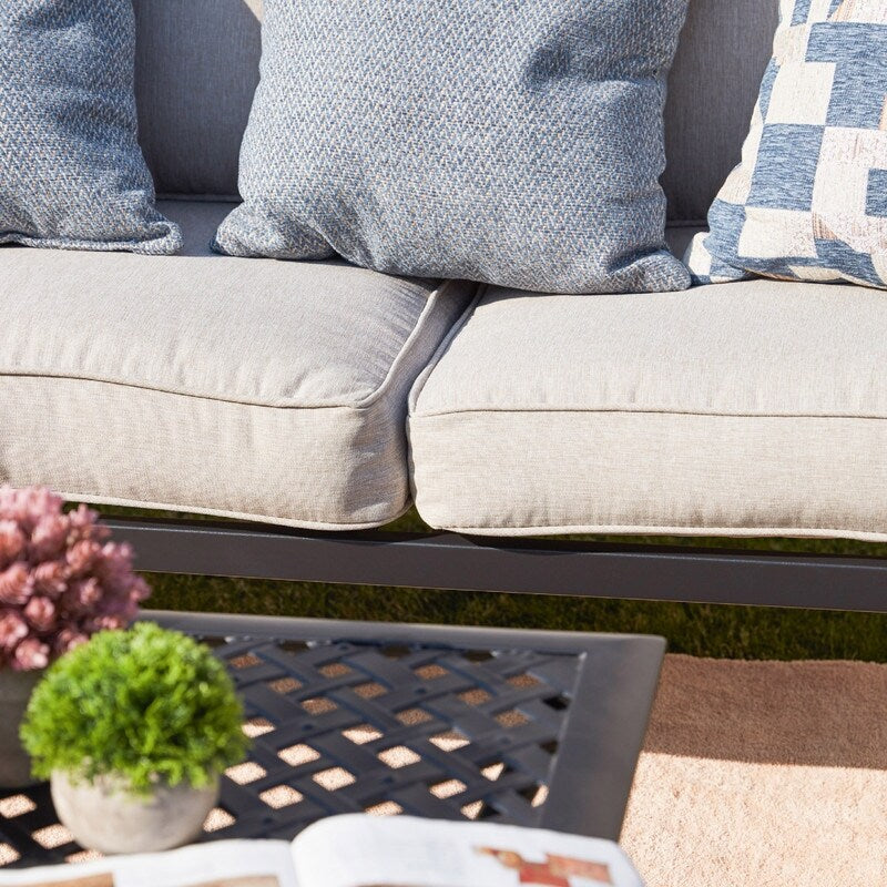 PATIO FESTIVAL 6-Piece Outdoor Metal Conversation Set