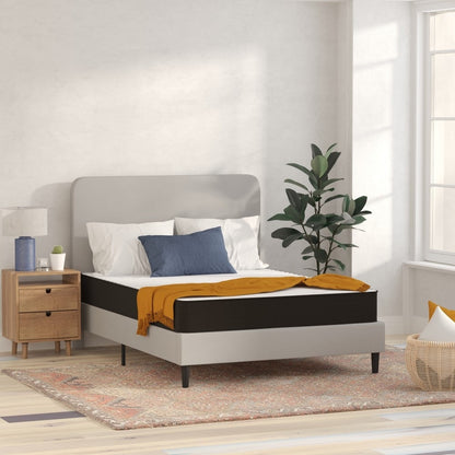 Medium Tight Top Innerspring Hybrid Mattress - Gray