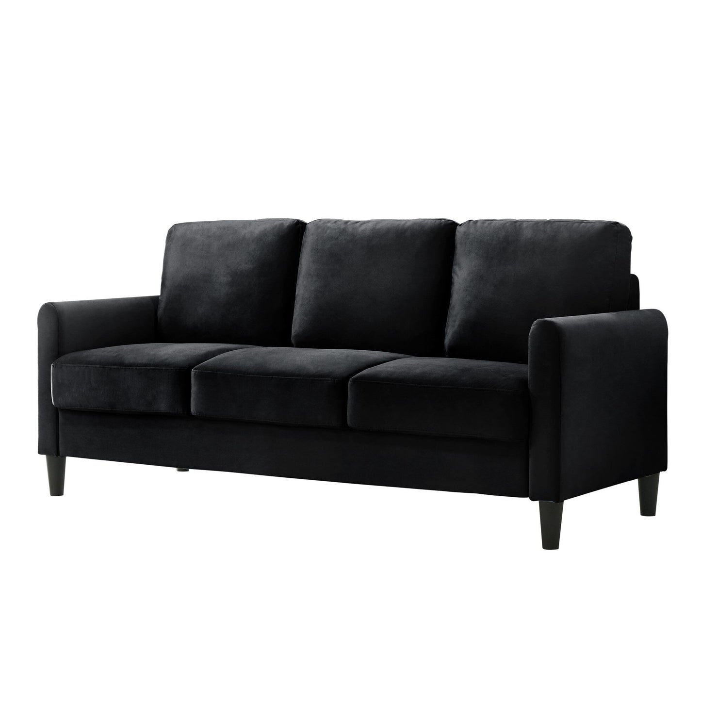 Clayfell Airell Velvet Arm Living Room Set