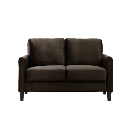 Clayfell Airell Velvet Arm Living Room Set