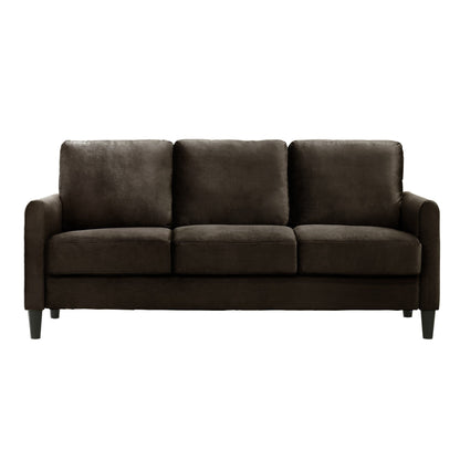 Clayfell Airell Velvet Arm Living Room Set