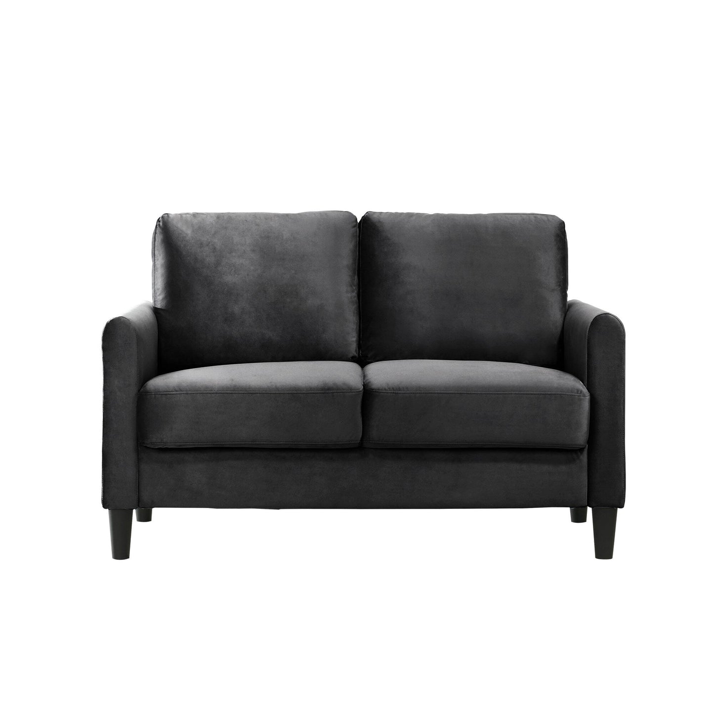 Clayfell Airell Velvet Arm Living Room Set
