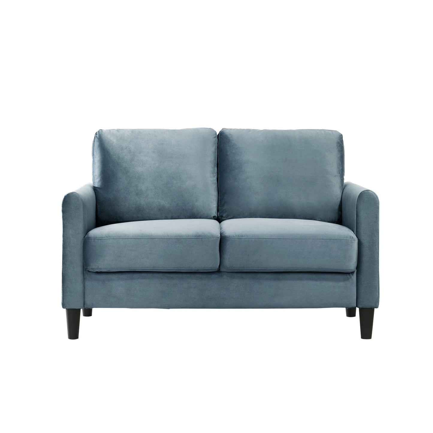 Clayfell Airell Velvet Arm Living Room Set