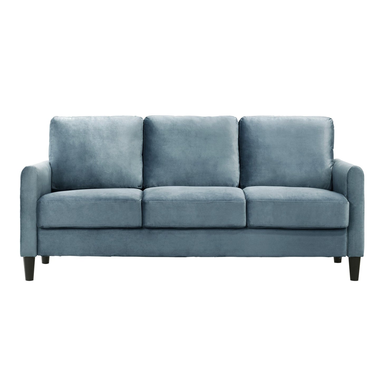 Clayfell Airell Velvet Arm Living Room Set