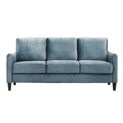 Clayfell Airell Velvet Arm Living Room Set