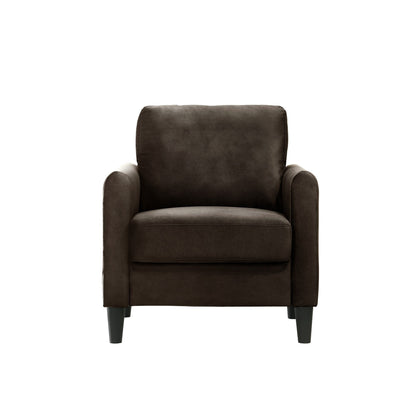 Clayfell Airell Velvet Arm Living Room Set