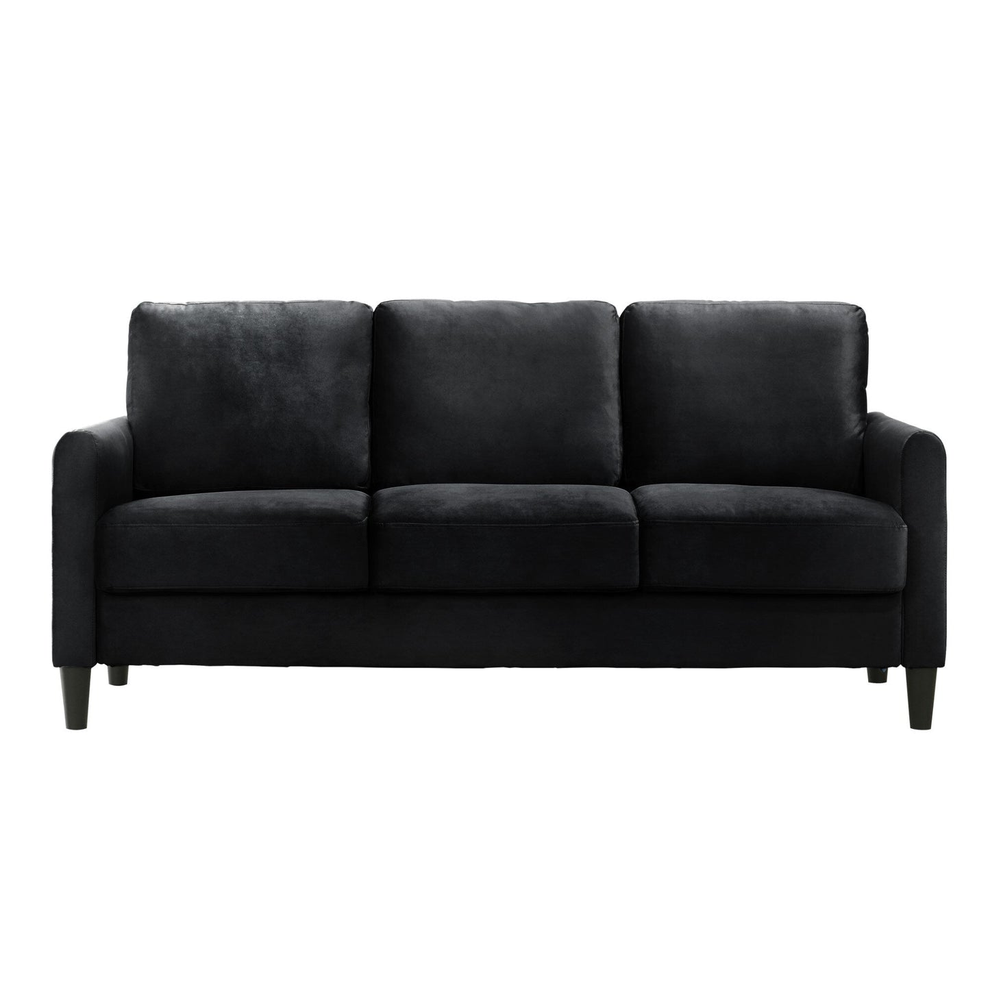 Clayfell Airell Velvet Arm Living Room Set