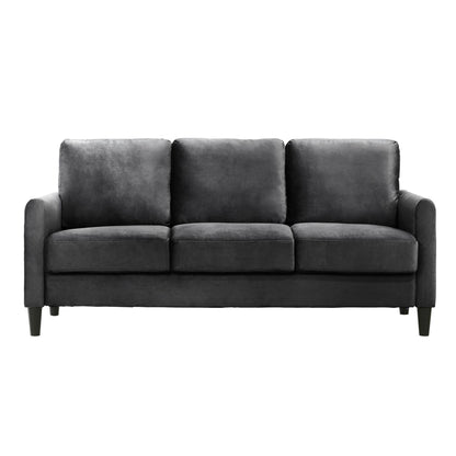 Clayfell Airell Velvet Arm Living Room Set