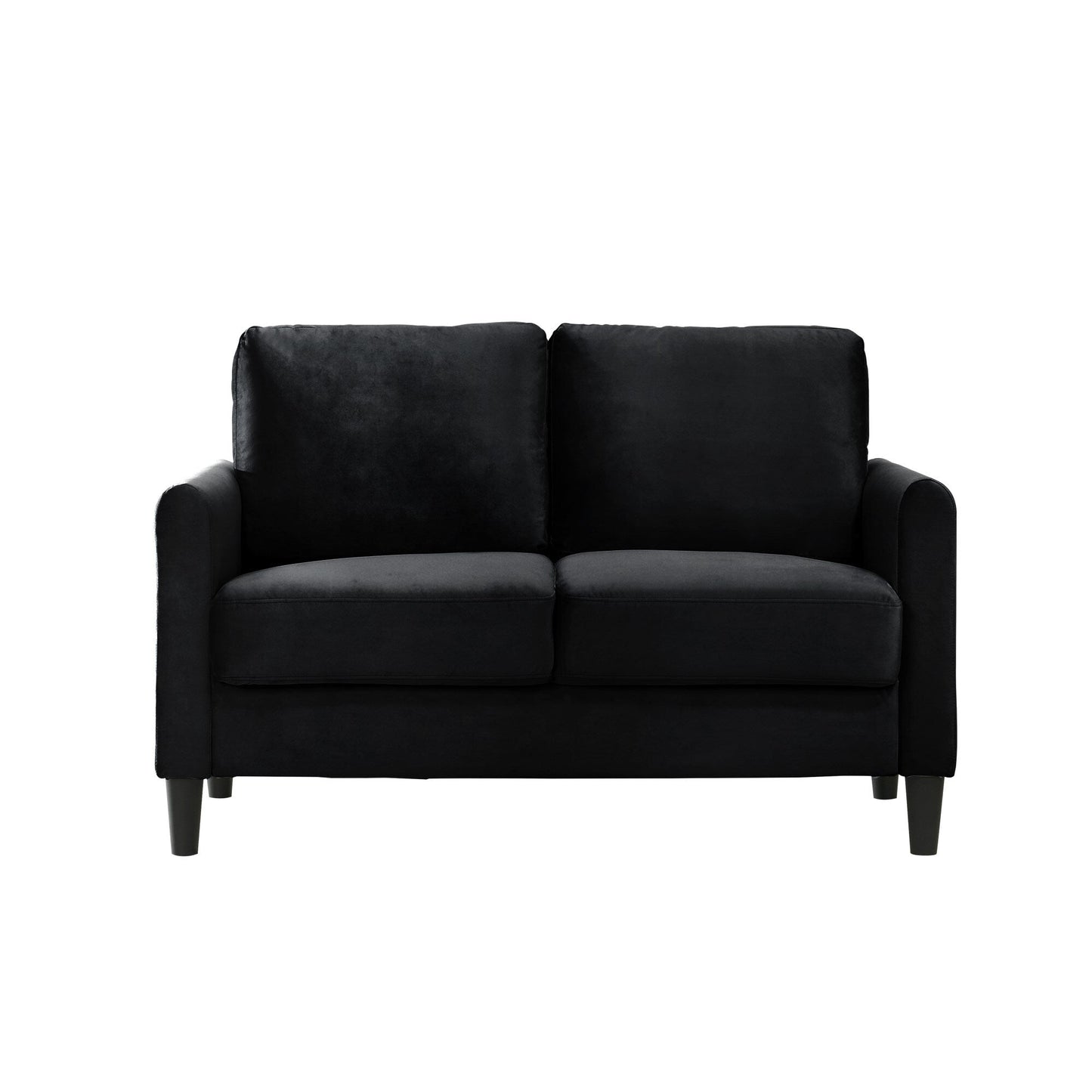 Clayfell Airell Velvet Arm Living Room Set