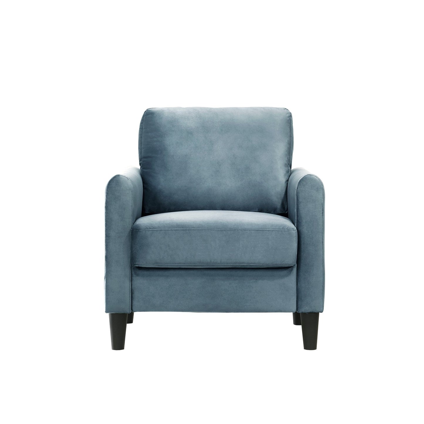 Clayfell Airell Velvet Arm Living Room Set