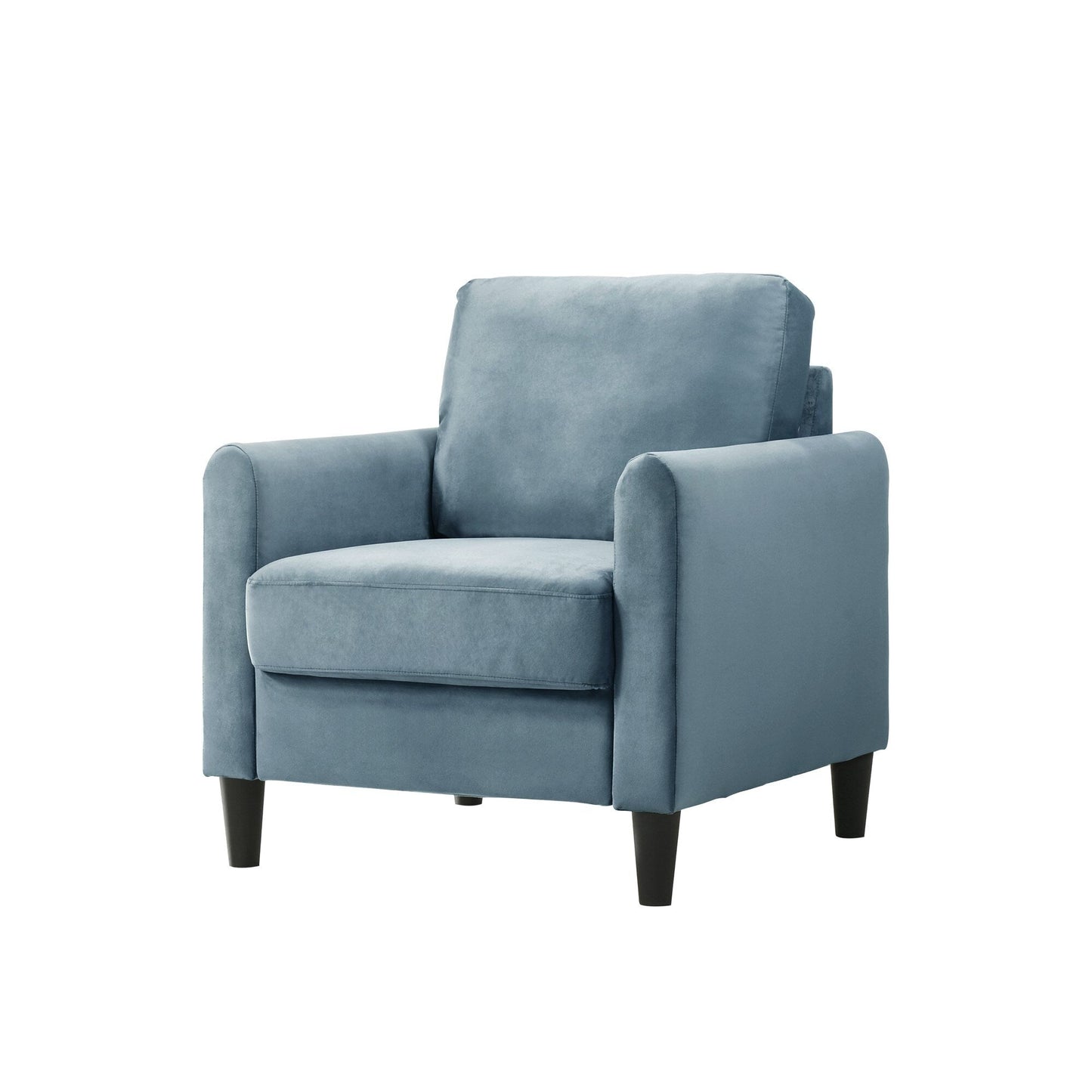 Clayfell Airell Velvet Arm Living Room Set