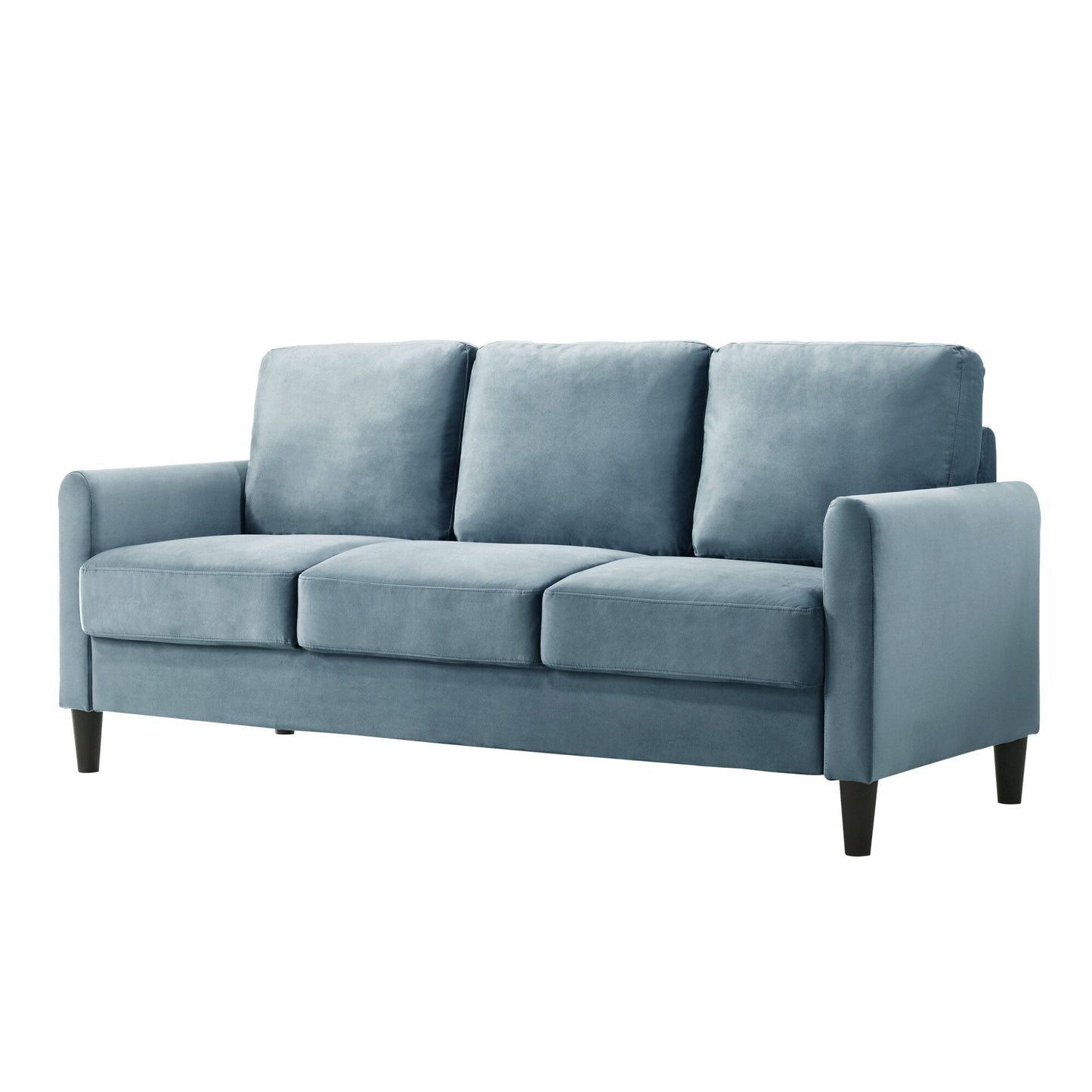 Clayfell Airell Velvet Arm Living Room Set