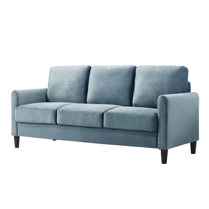 Clayfell Airell Velvet Arm Living Room Set