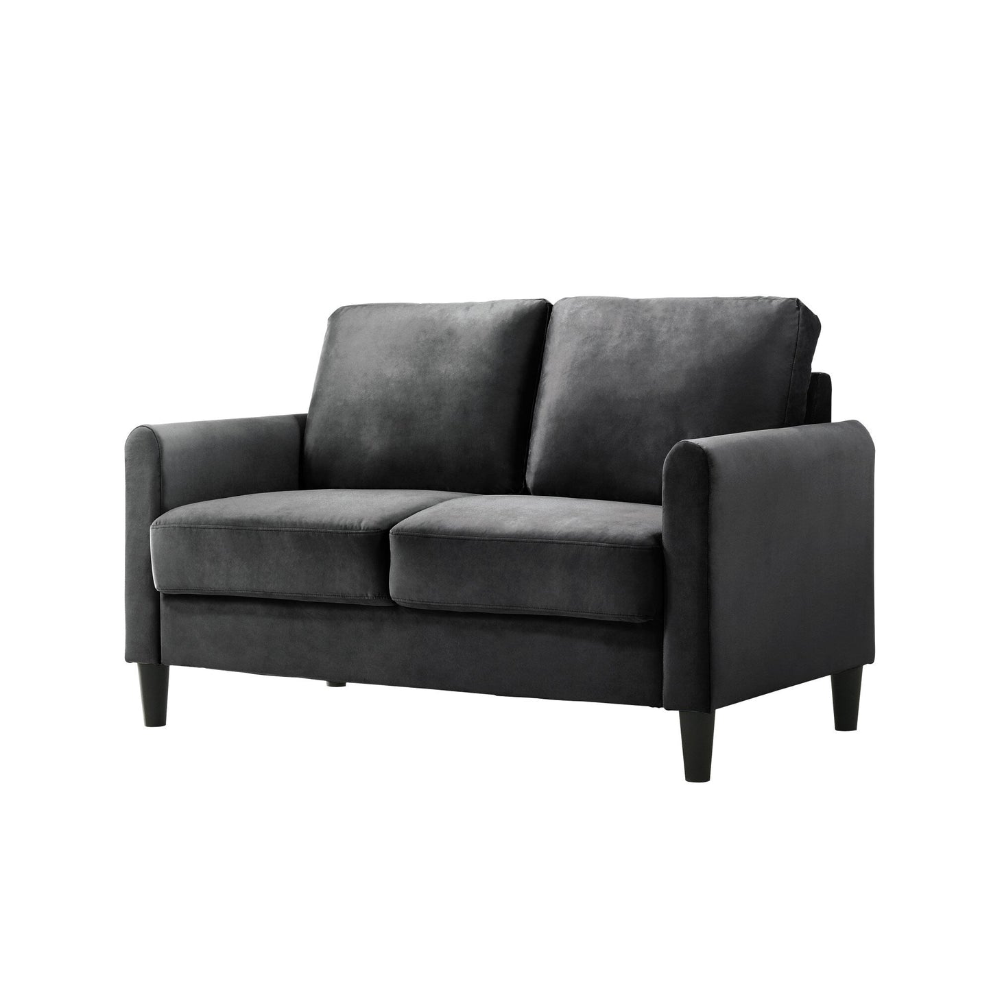 Clayfell Airell Velvet Arm Living Room Set