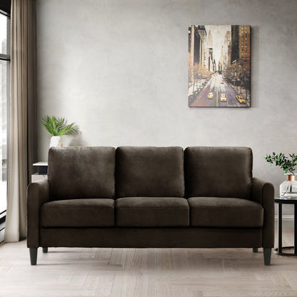 Clayfell Airell Velvet Arm Living Room Set