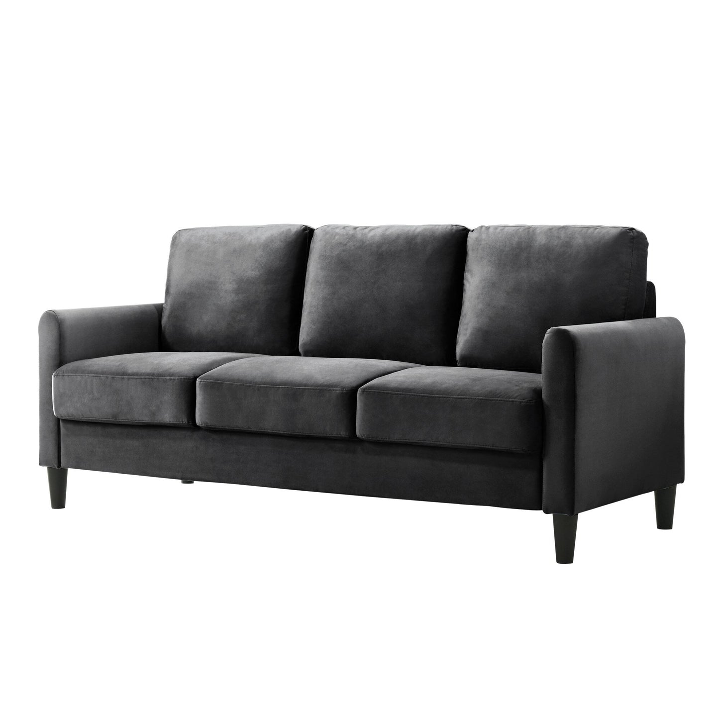 Clayfell Airell Velvet Arm Living Room Set