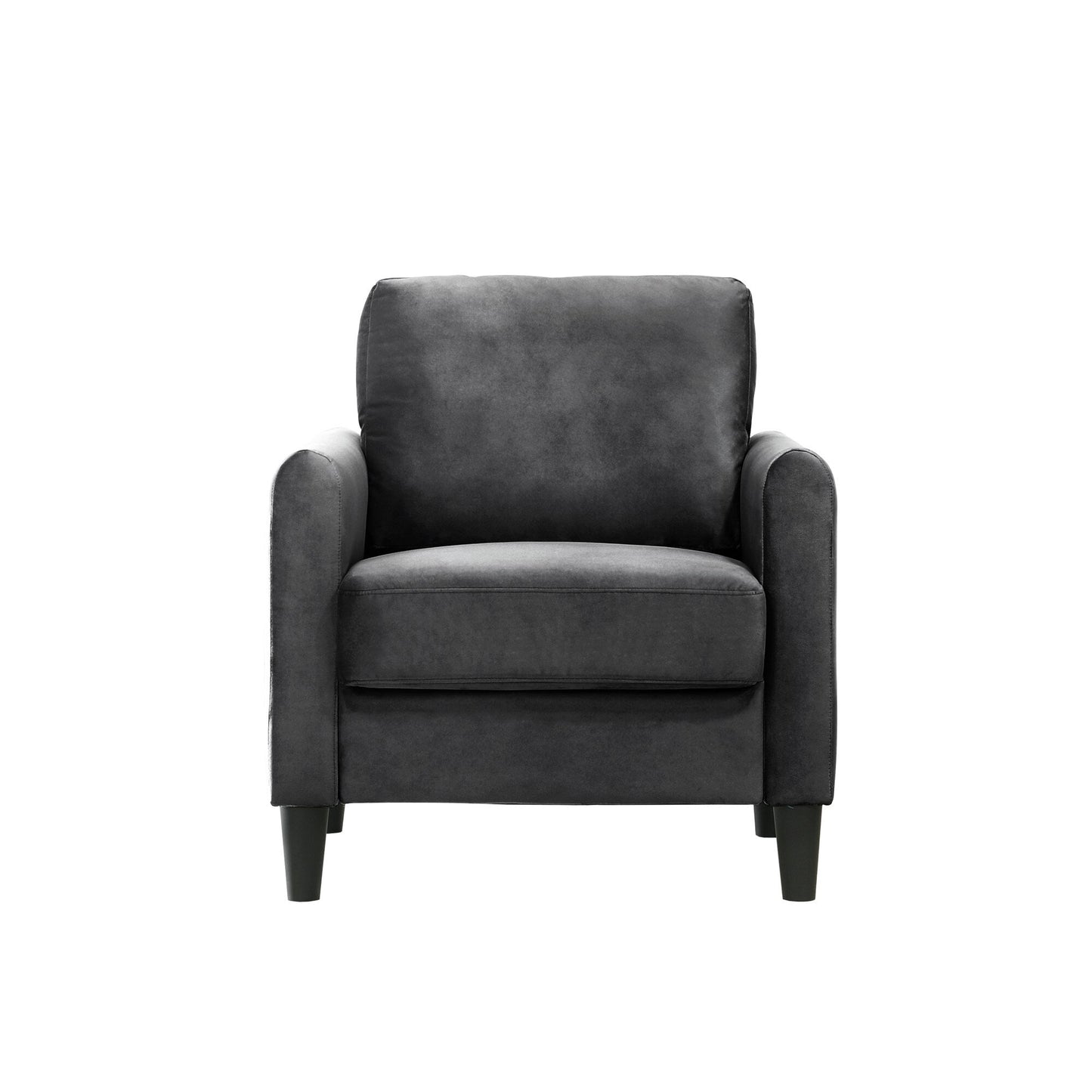 Clayfell Airell Velvet Arm Living Room Set