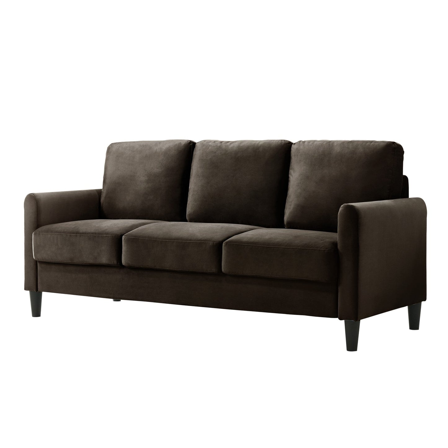 Clayfell Airell Velvet Arm Living Room Set