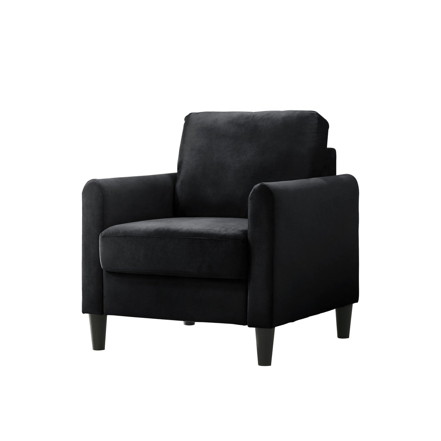 Clayfell Airell Velvet Arm Living Room Set