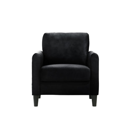 Clayfell Airell Velvet Arm Living Room Set