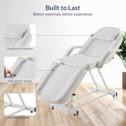 BELLAVIE Adjustable Table Chair Salon Bed Spa Tattoo
