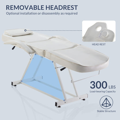 BELLAVIE Adjustable Table Chair Salon Bed Spa Tattoo
