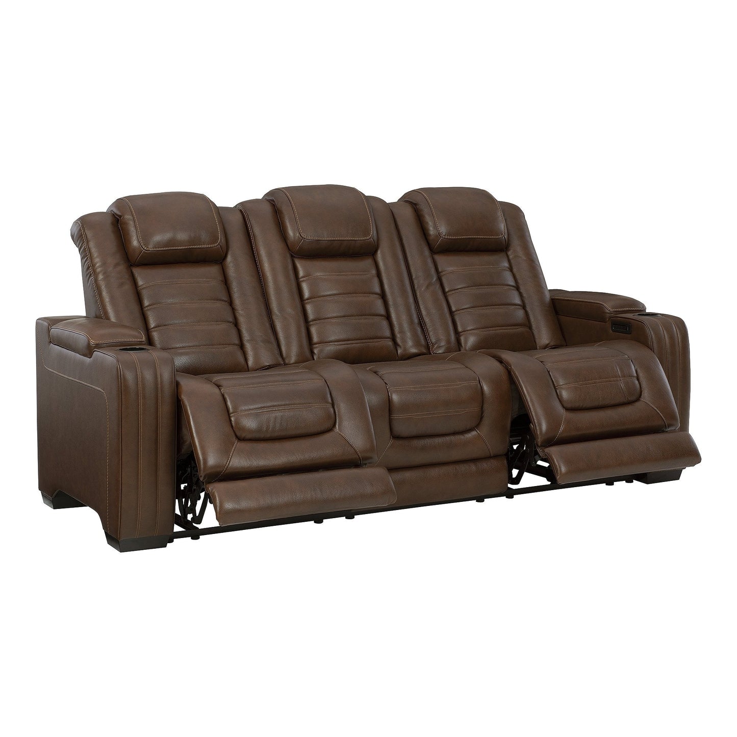 Signature Design by Ashley Backtrack Power Reclining Sofa