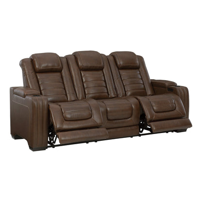 Signature Design by Ashley Backtrack Power Reclining Sofa