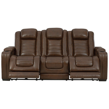 Signature Design by Ashley Backtrack Power Reclining Sofa