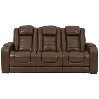 Signature Design by Ashley Backtrack Power Reclining Sofa
