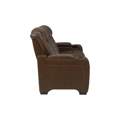Signature Design by Ashley Backtrack Power Reclining Sofa