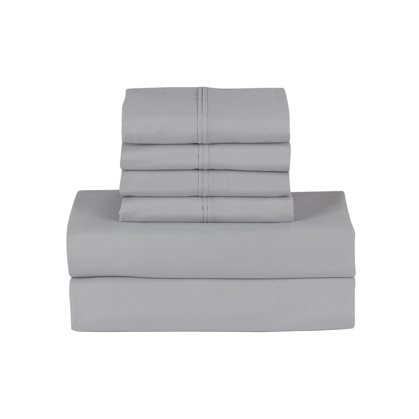 Rayon from Bamboo 6 Piece 1800 Thread Count Smart Pocket Sheet Set