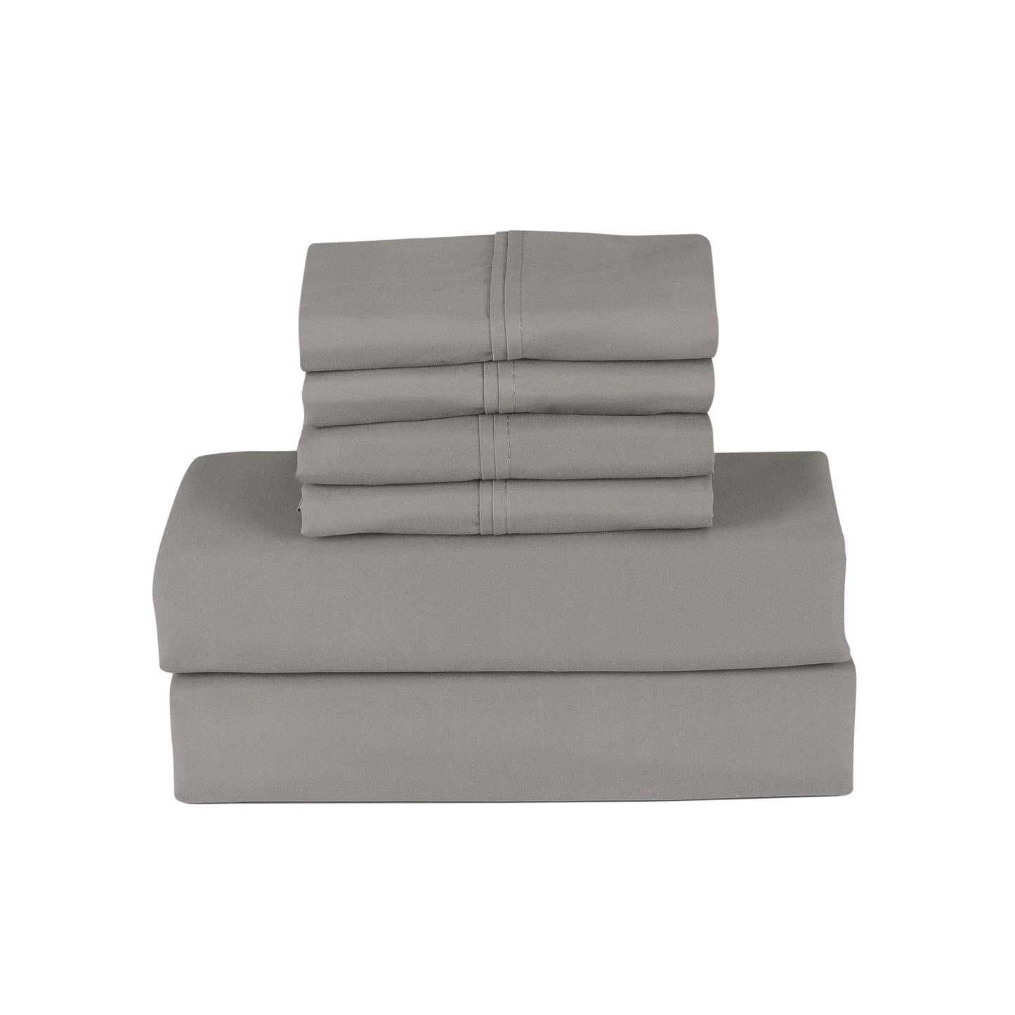 Rayon from Bamboo 6 Piece 1800 Thread Count Smart Pocket Sheet Set