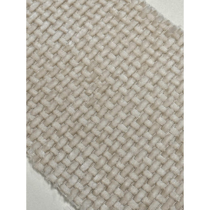 Beige Chenille 3-piece Modular Sofa Set