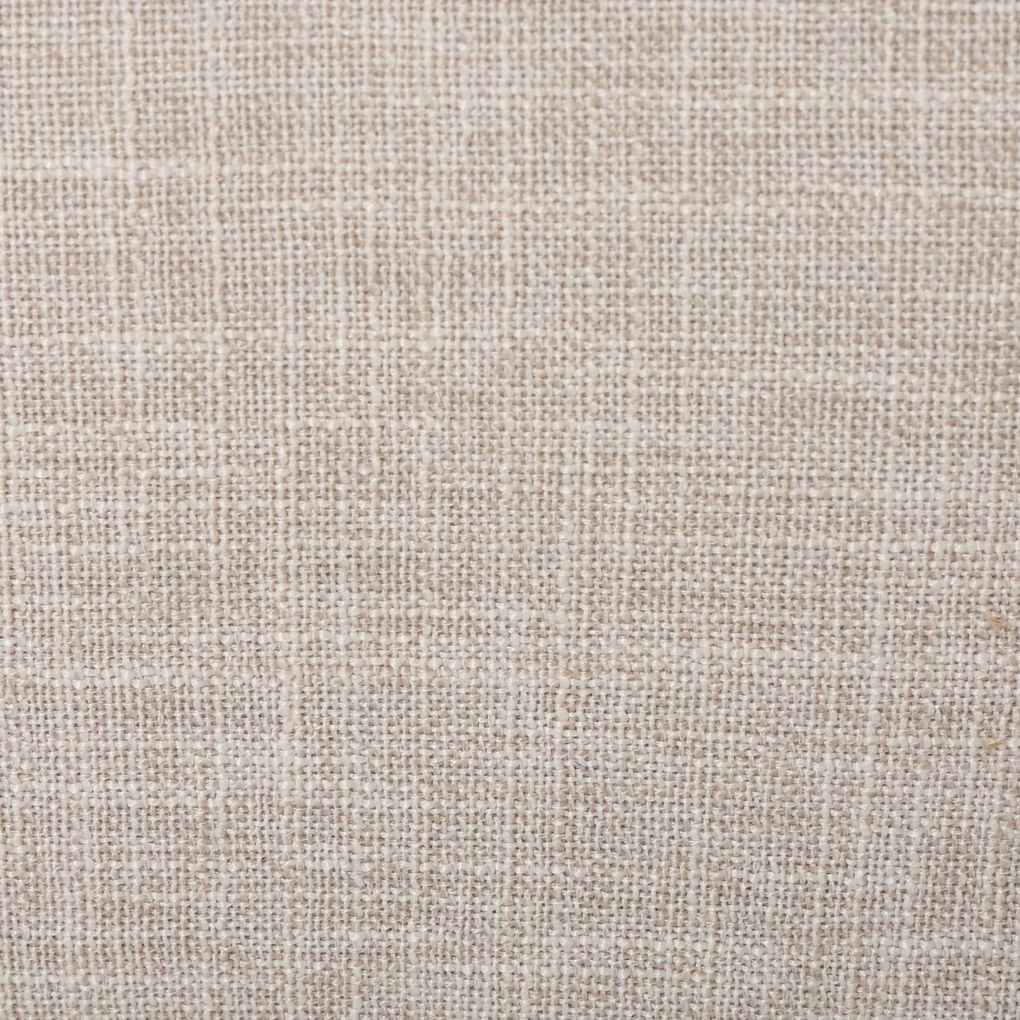 Beige Fabric Mid-Century Upholstered Push Back Recliner with Footrest, Button-tufted Backrest, Beech Wood Legs