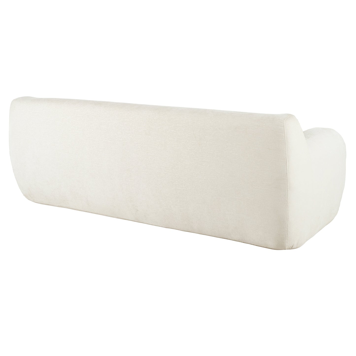 Beige Minimalist 3-seater Sofa with High-Density Foam Padding