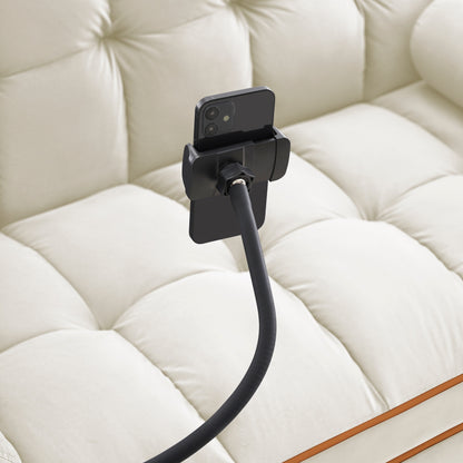 Beige Modern 55.5 Velvet Loveseat Convertible Pull Out Sofa Bed Sofa Bed with Pillows and Side Pockets for Living Room