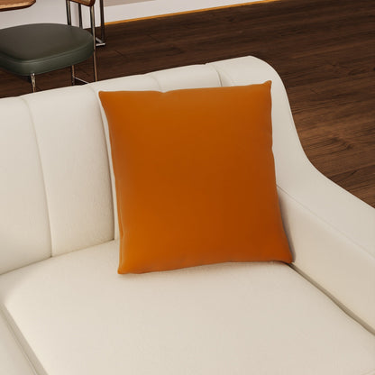 Beige Modern Velvet Loveseat Sofa with Gold Accents and Plush Cushions for Living Room