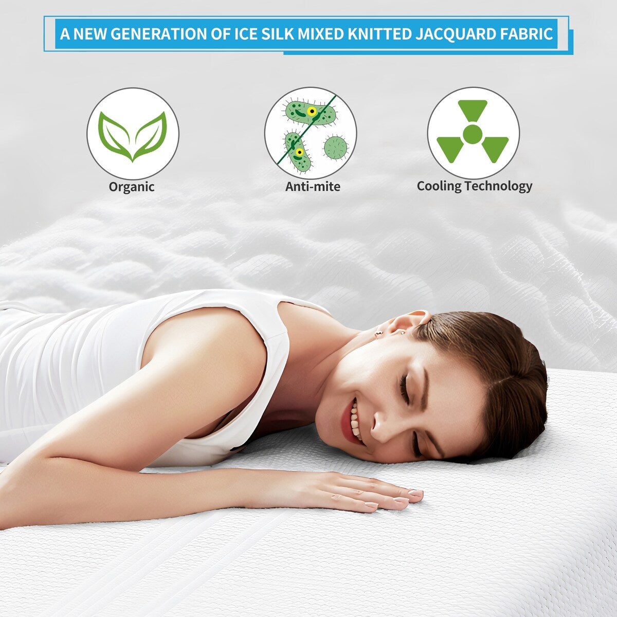 Belinda 6 Queen Size Memory Foam Mattress