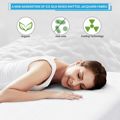 Belinda 6 Queen Size Memory Foam Mattress