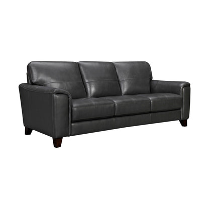 Bergen 87 Leather Upholstered 3-Seater Sofa