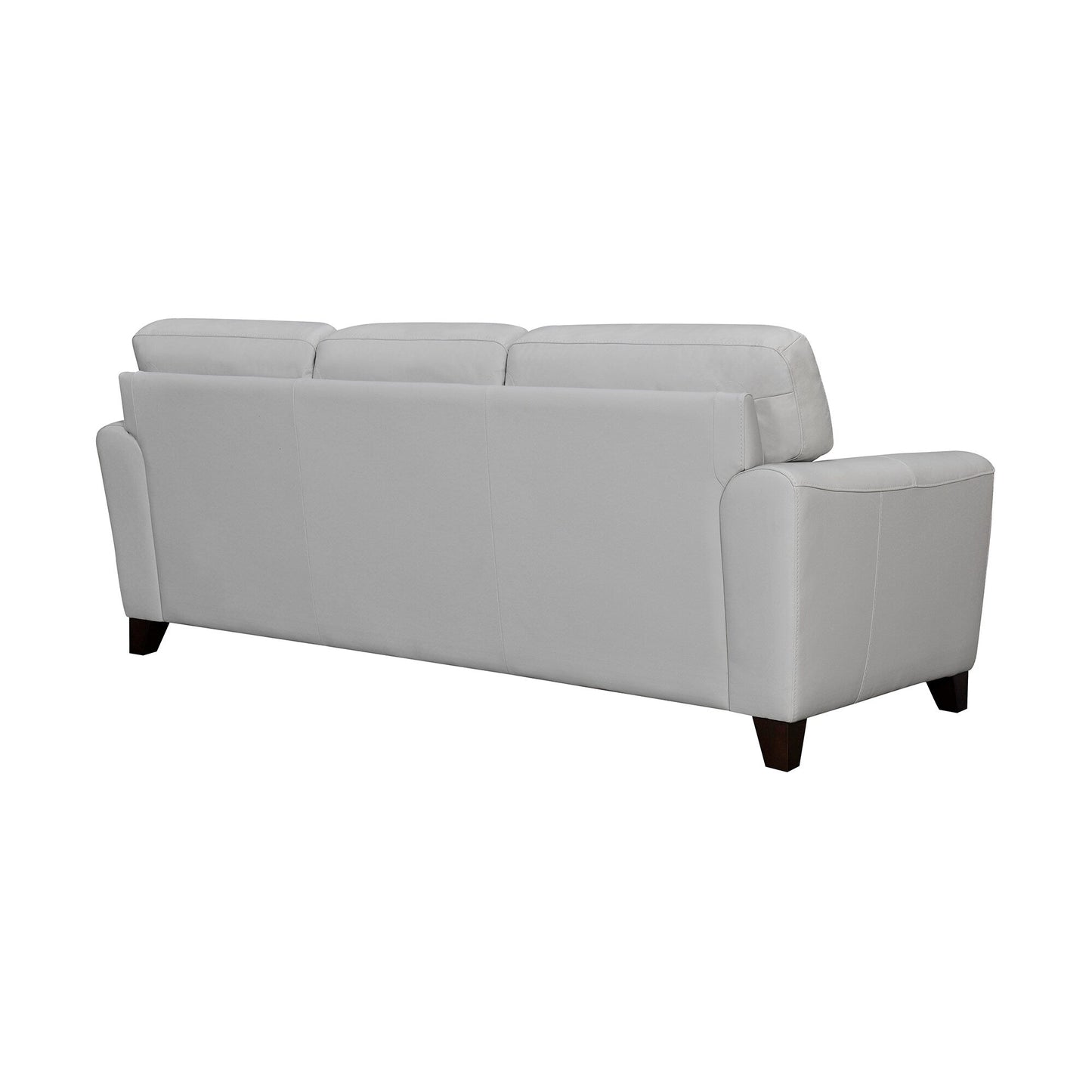 Bergen 87 Leather Upholstered 3-Seater Sofa